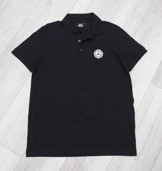 MERCEDES BENZ_koszulka męska polo_rozmiar L