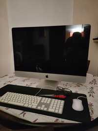 Komputer  apple imac late, monitor 27