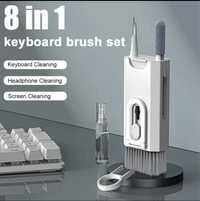 Набор 8в1 для чистки наушников смарфона клавиатуры