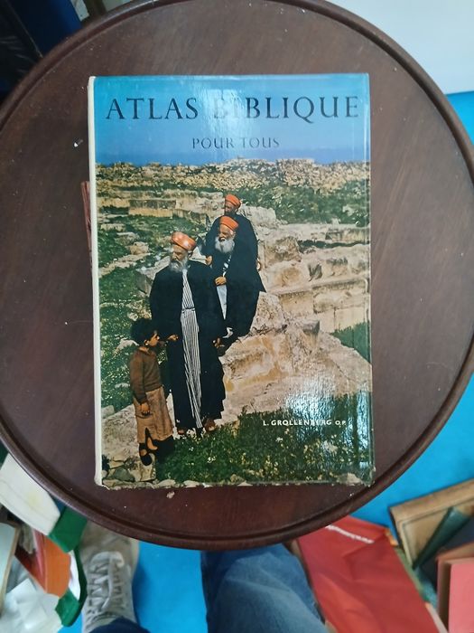 Atlas Biblique Pour Tous