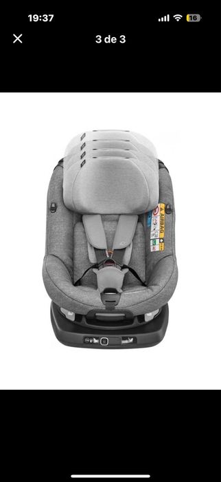Cadeira auto 360• BebeConfort