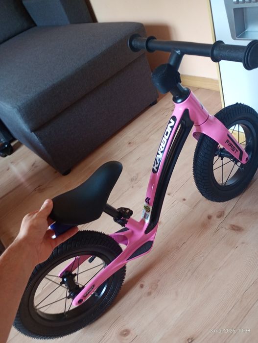 Sprzedam rower biegowy dla dziewczynki