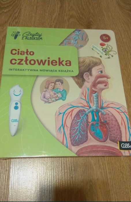 Nowa książka Albik Ciało człowieka