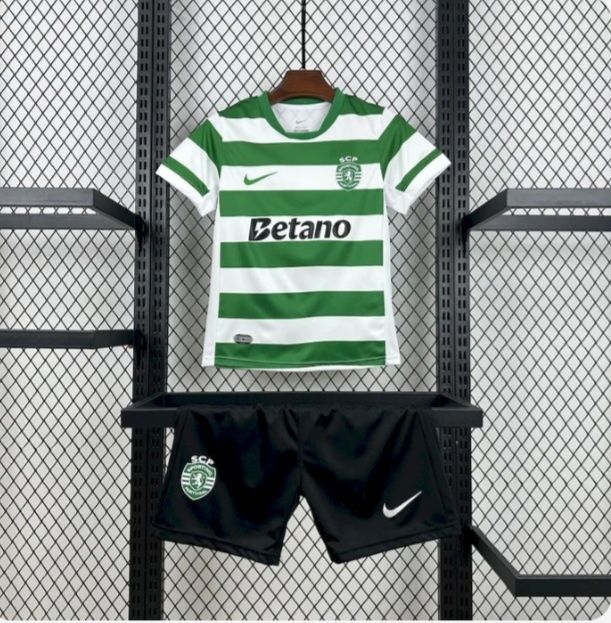 Kit criança sporting