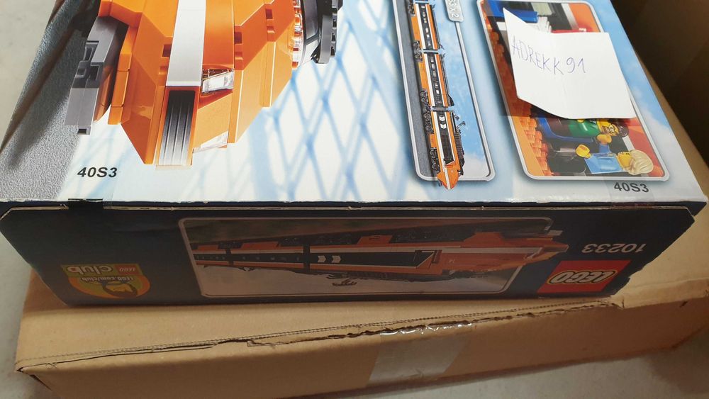 Lego Creator 10233 Horizon Express-MISB