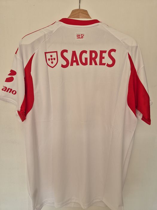 Camisola Alternativa Branca 25/26