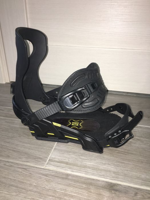 Крепления для сноуборда Bent Metal Logic кріплення для сноутборда