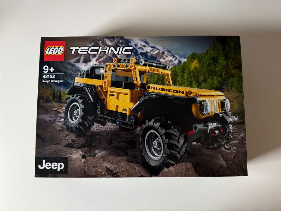 Lego 42122 - Lego Technic Jeep Wrangler (selado)