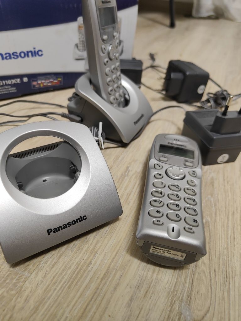 Радіотелефон Panasonic KX-TG1103CE