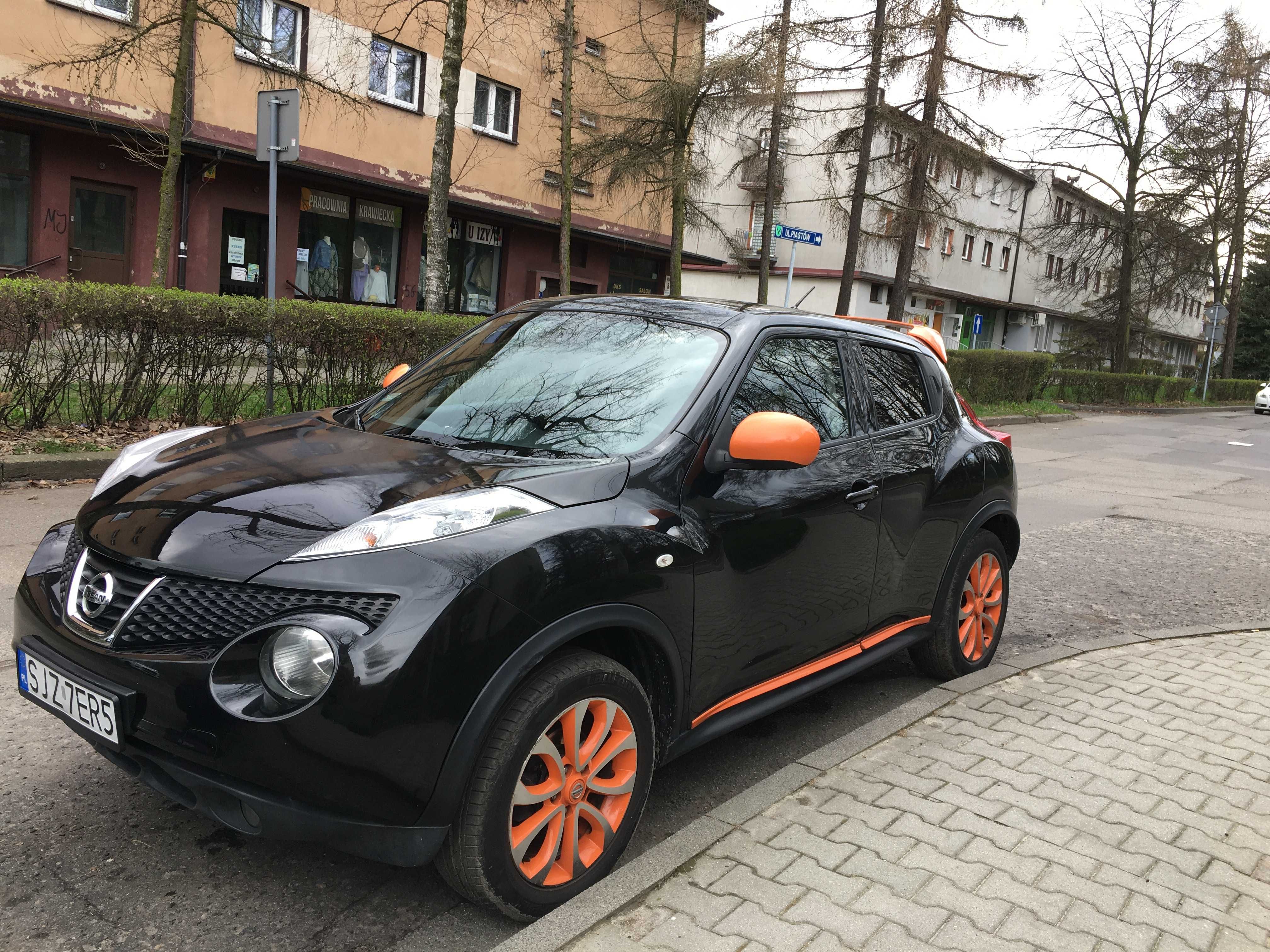 Nissan Juke 2013, tylko 111 tysięcy przejechanych kilometrów