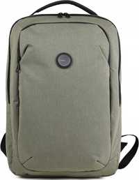 plecak biznesowy o dużej pojemności torba laptop zielony