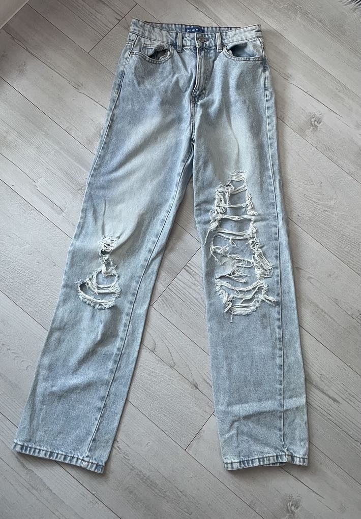 Spodnie jeansowe rozmiar M