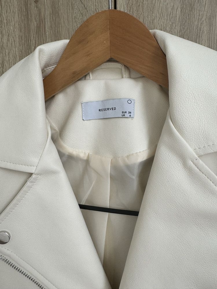 Кожаная куртка (reserved,zara)