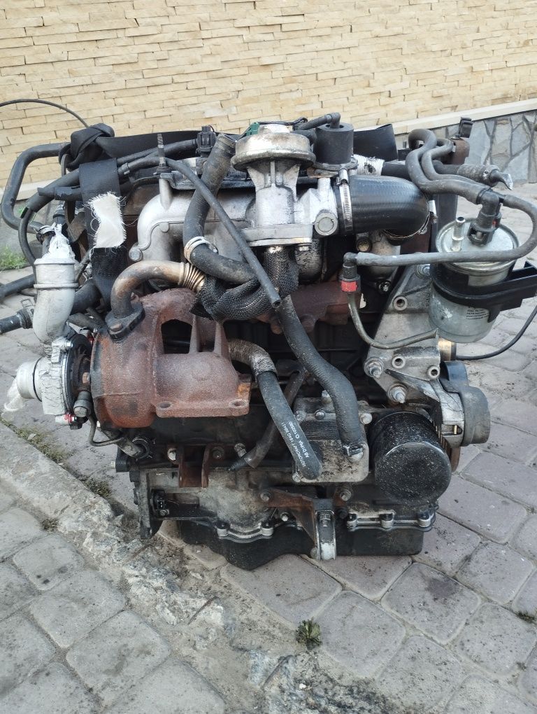 Двигун мотор двигатель ford focus фокус конект  conect 1.8 tdci