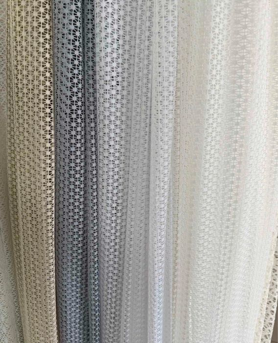 Тюль сітка турецька якість супер, Гардина недорогая гіпюр штори