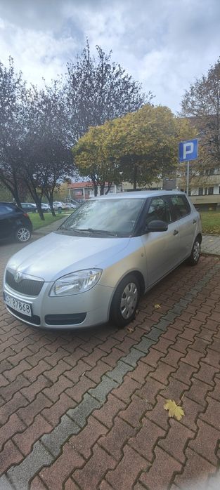 Sprzedam Skodę Fabia LPG
