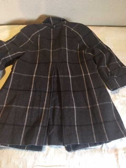 Casaco tons cinza Zara M