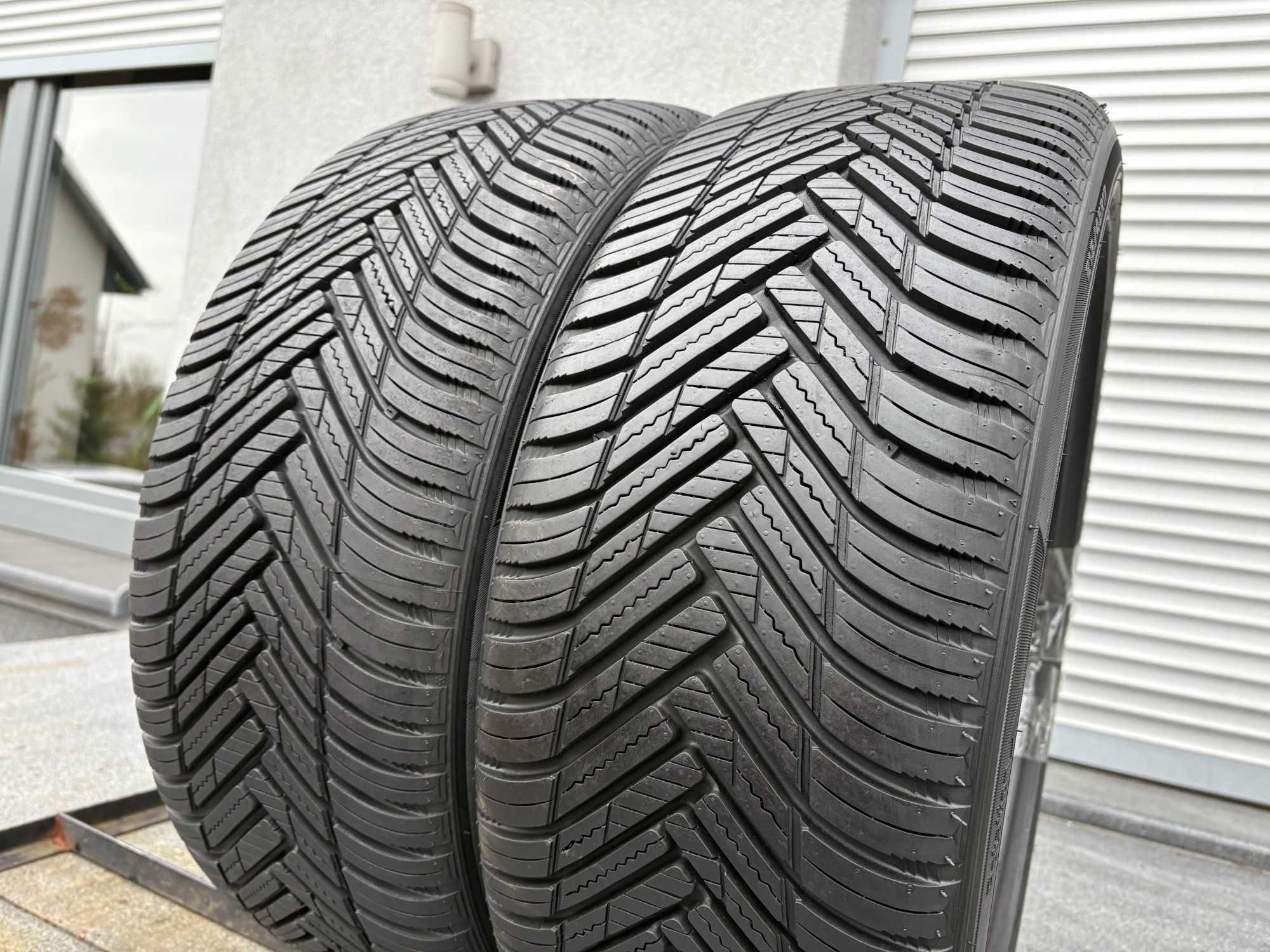 2szt całoroczne 215/45R17 Hankook 7,6mm 100% bieżnika 2023r 4S112