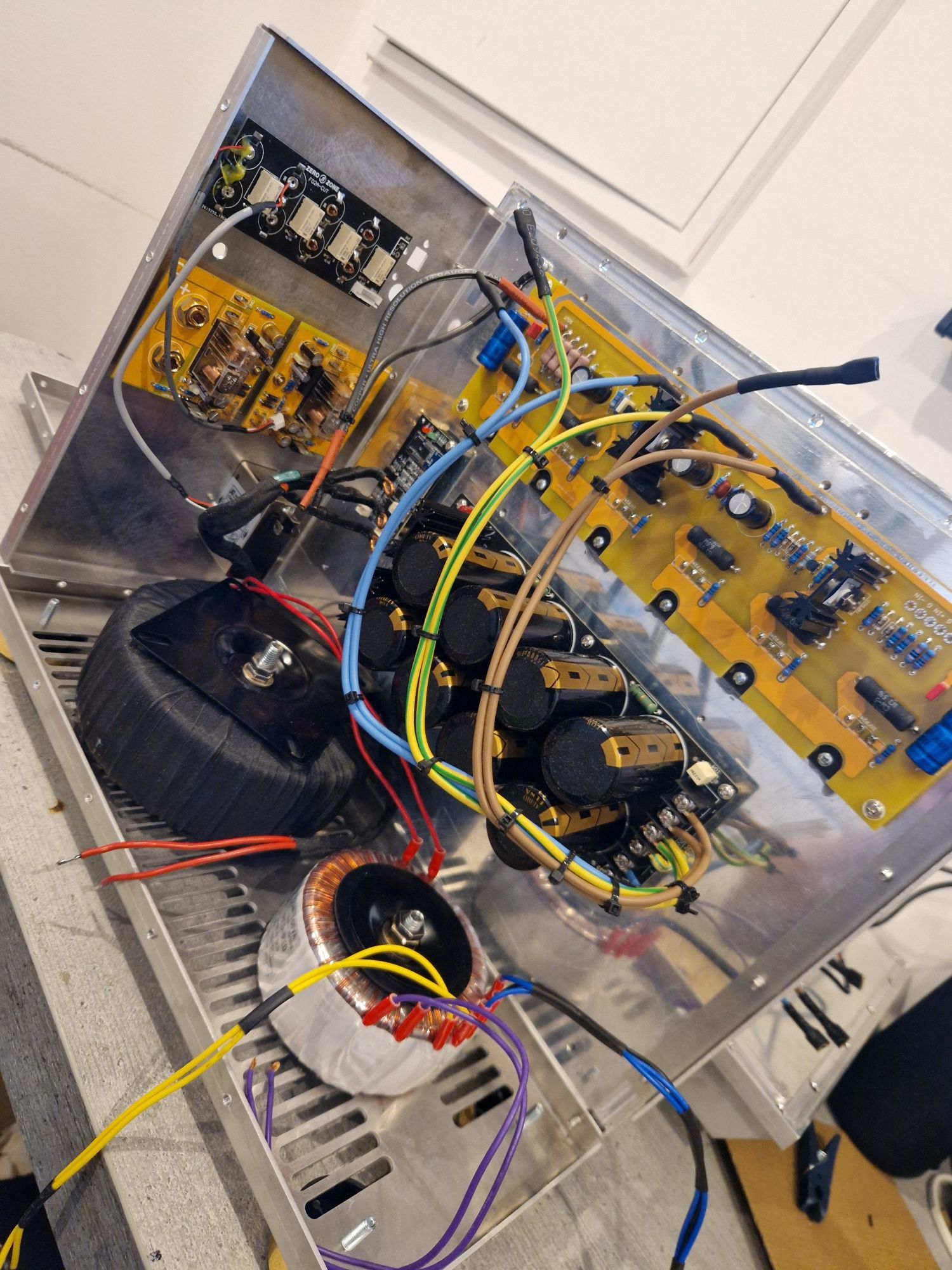 wzmacniacz diy integra,  klasa A pass labs aleph 5