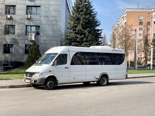 Продам автобус мікроавтобус Mercedes sprinter 416cdi на 22 місця