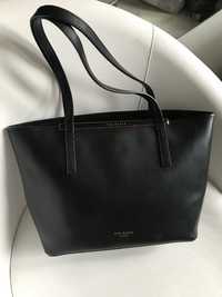 Czarna , elegancka torebka shopper   Ted Baker