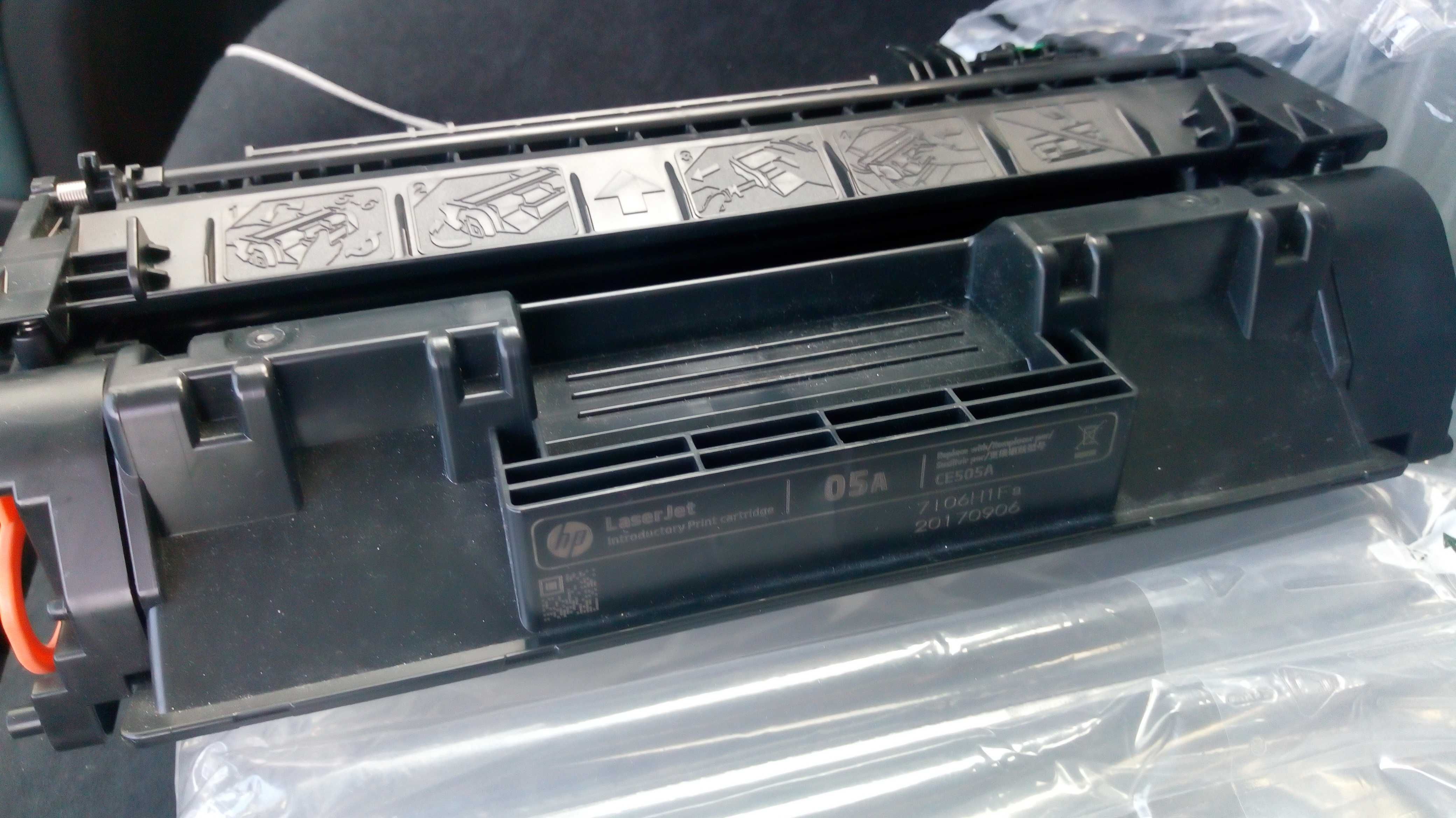 Oryginalny toner HP c505a
