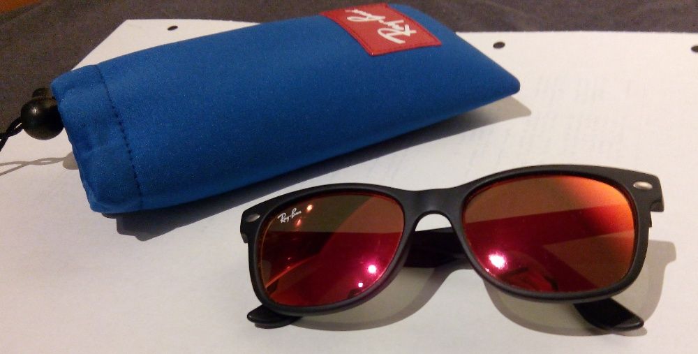 Óculos de Sol Ray-ban Júnior [Novos]