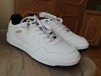 Sneakersy/buty PUMA białe Court Classy