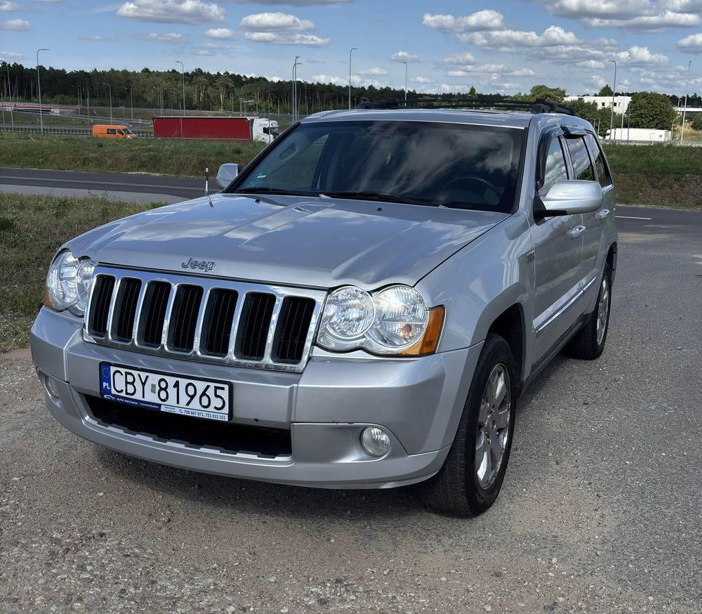 Jeep Grand Cherokee 5,7HEMI 2008 LPG 4x4