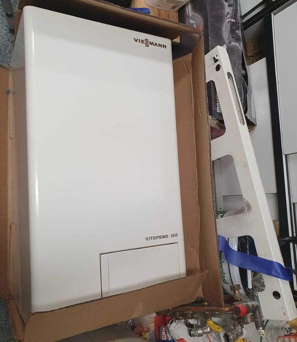 Viessmann piec gazowy dwuobiegowy Vitopend 100, zbiornik 100l