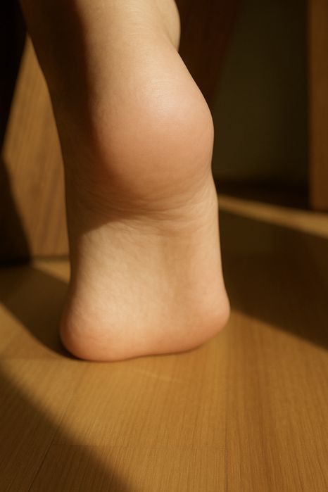 Pilnik do stóp z białego nano szkła i bambusa