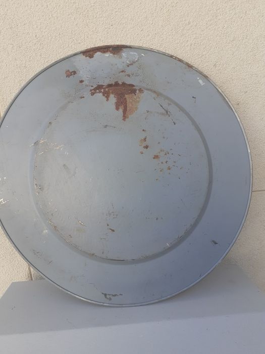 Prato decorativo latão