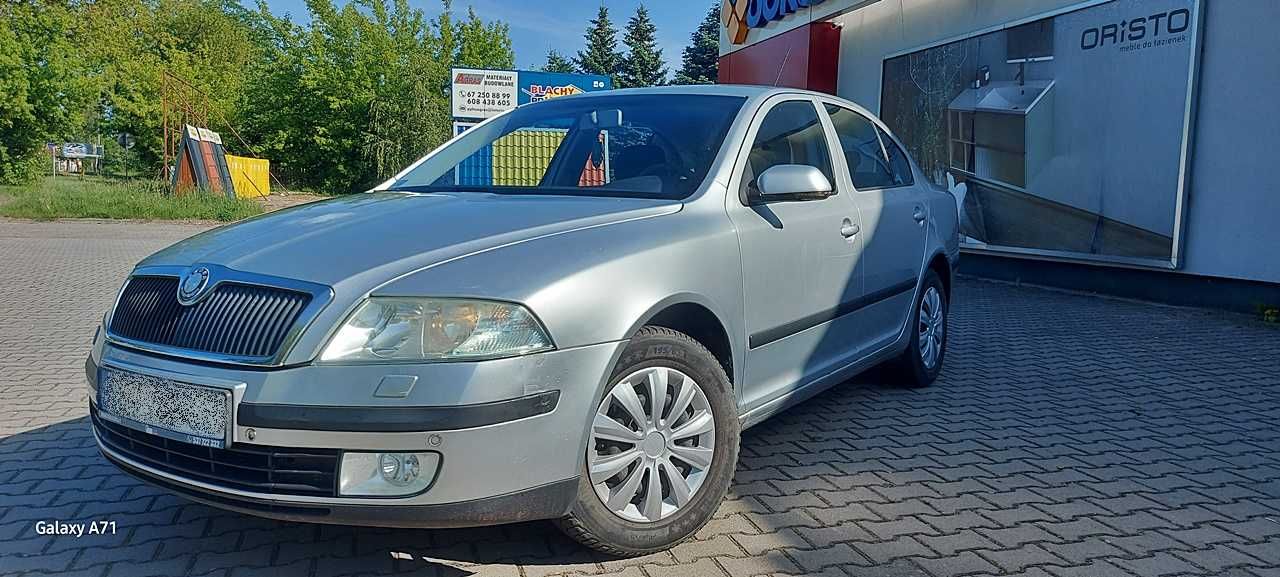 Skoda Octavia 2 2008r 1.9TDi 105KM DB Stan!Klima!Zarej.Ubezp!Polecam!