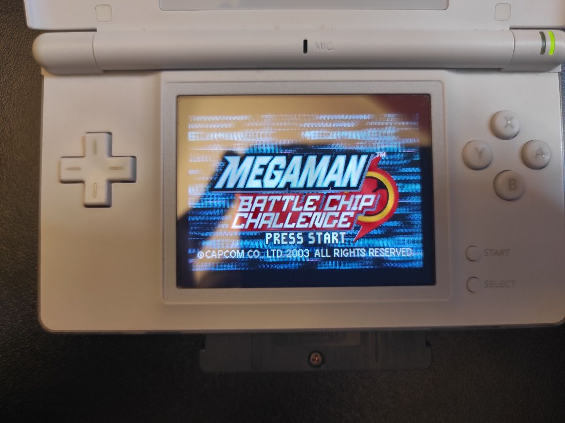 Oryginalna MegaMan Battle Chip Challenge GBA