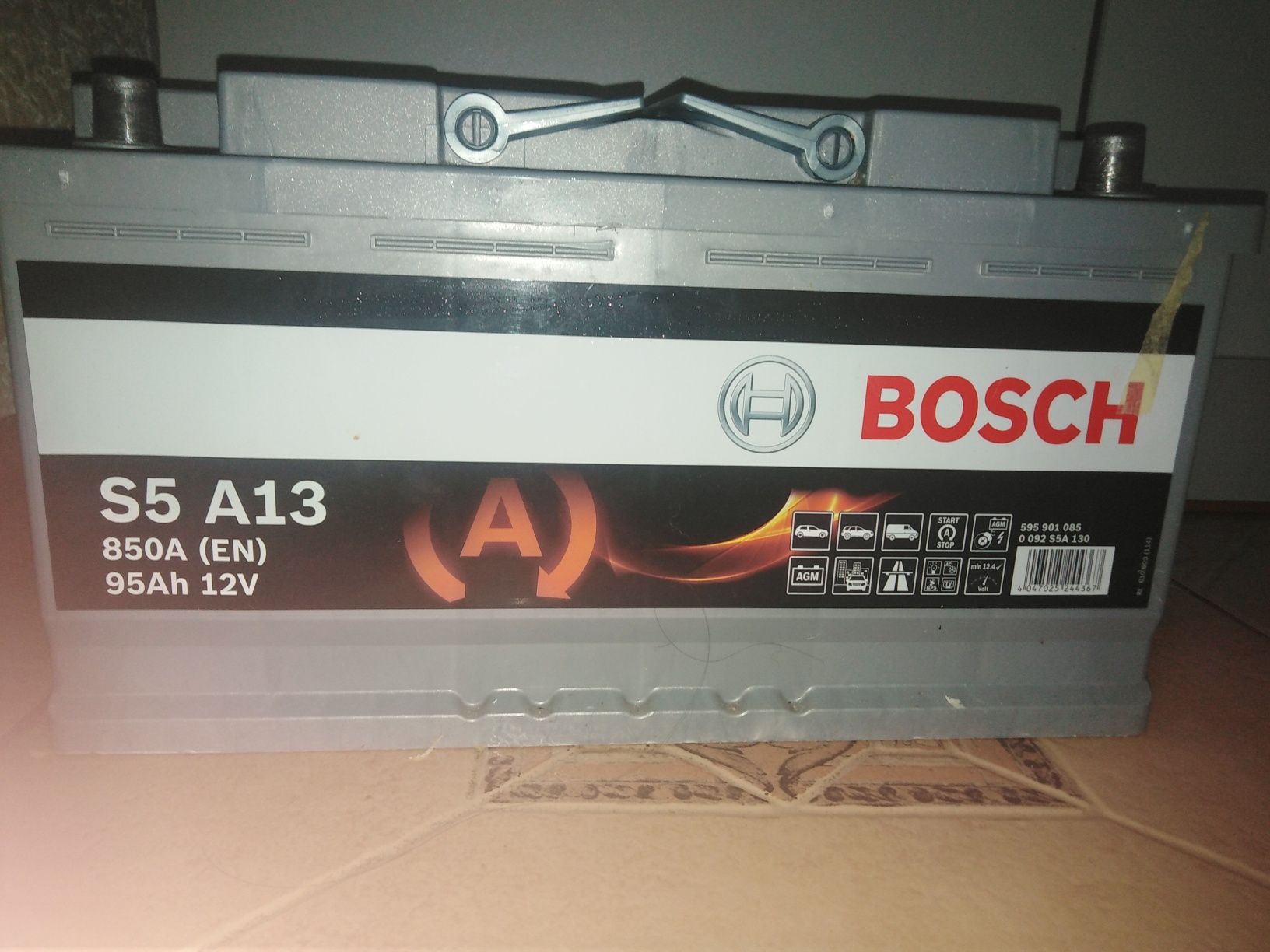 Акумулятор BOSCH AGM 95ah