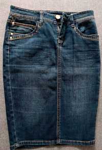 Orsay jeans - spodnica jeansowa rozmiar 34