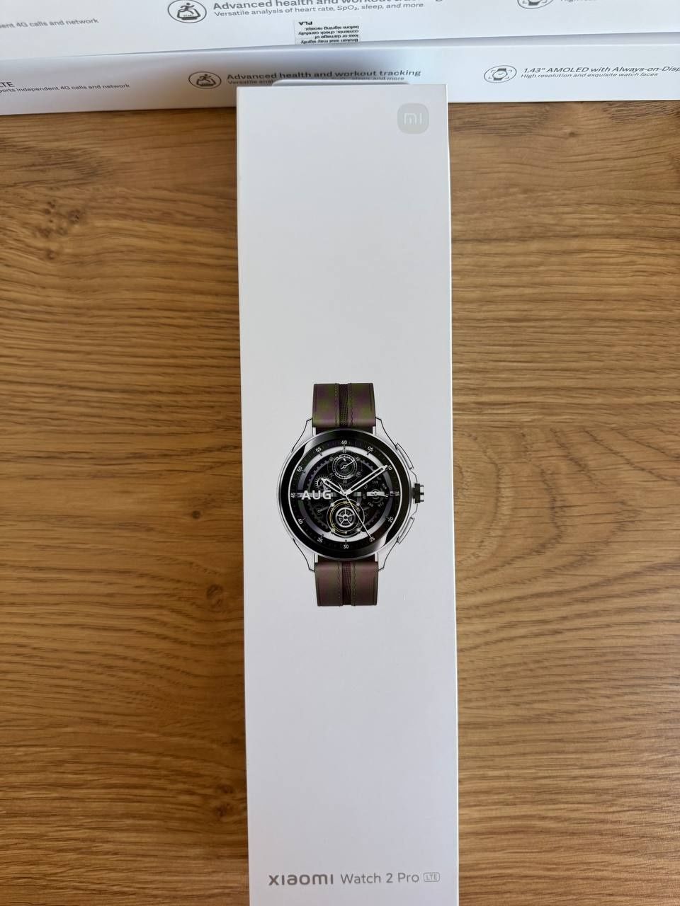 НОВІ Смарт-годинник Xiaomi Watch 2 Pro LTE/Bluetooth NFC