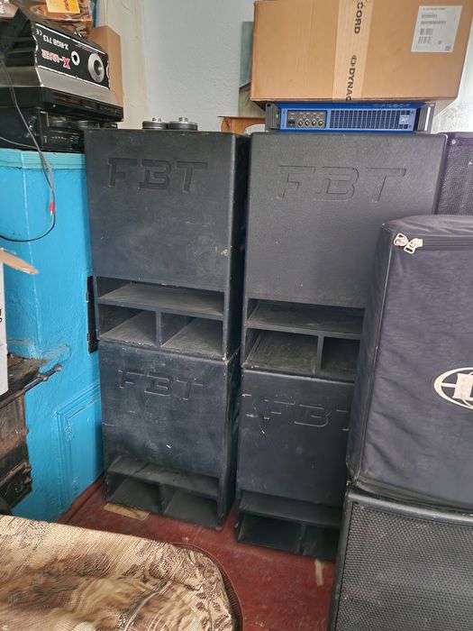 Продам саби FBT PSR 118 ,топи PSP 15SP. Electro voice, Dynacord чехли.