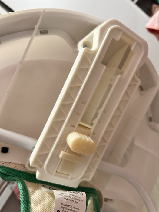 Andador de bebê com música