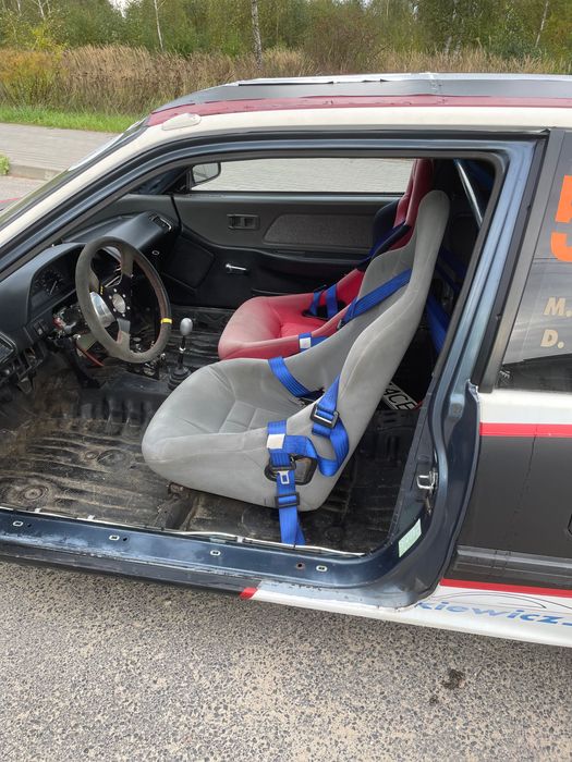 Honda Civic 4gen. KJS, rajdówka