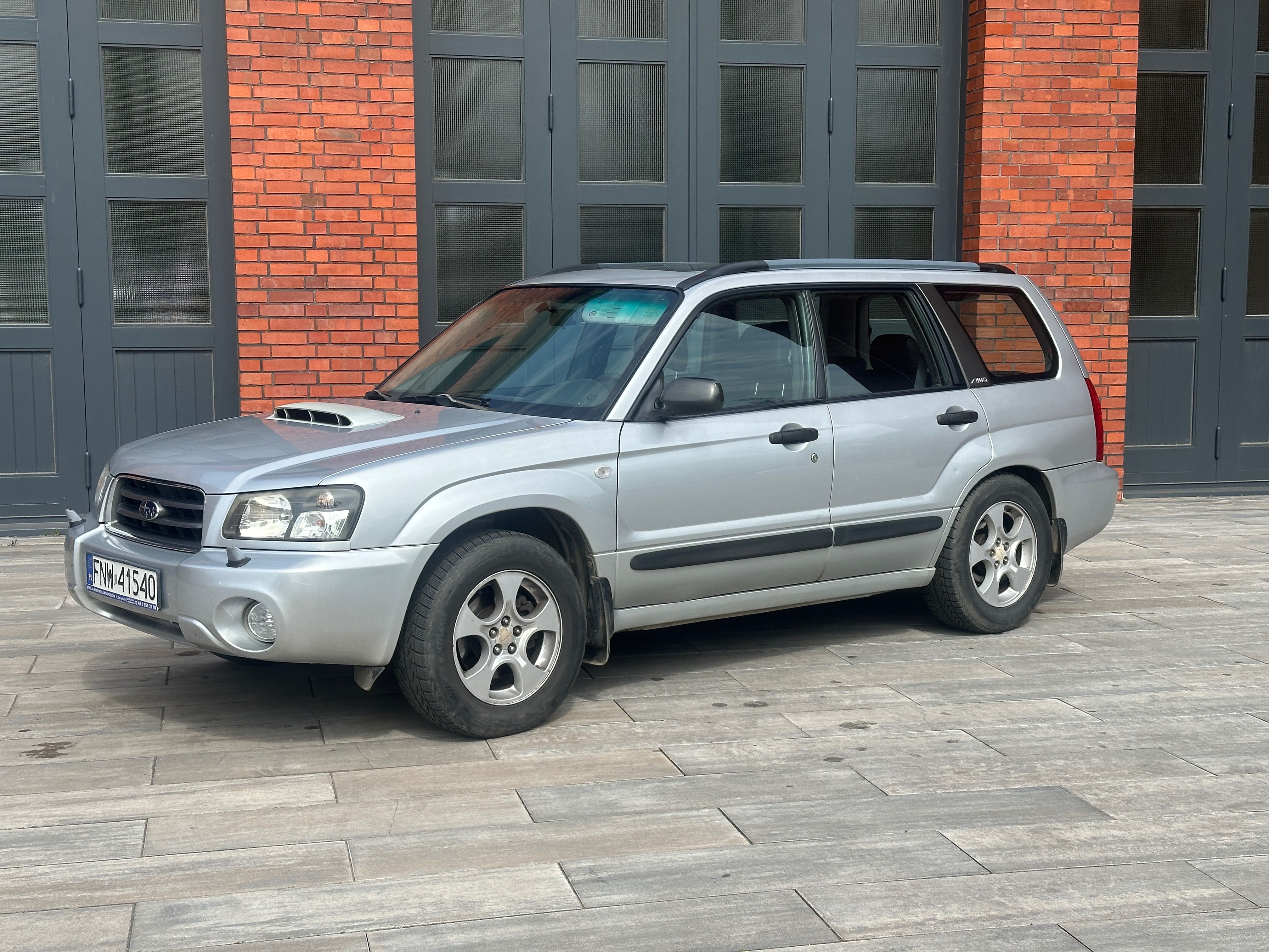 Subaru Forester 2.0 XT 4x4 hak skóra klima automat