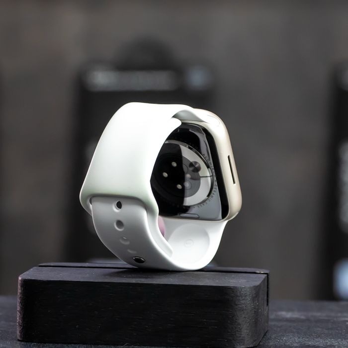 Apple Watch 7 45mm Starlight + 1 місяць гарантії від магазину