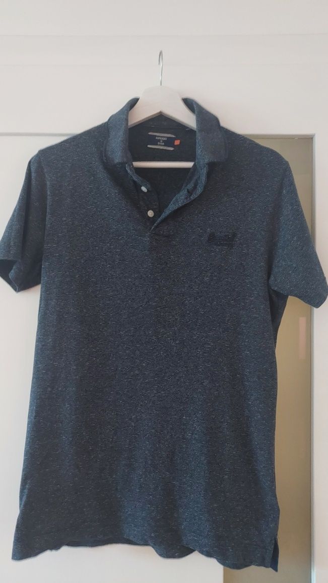 Koszulka polo superdry rozmiar m