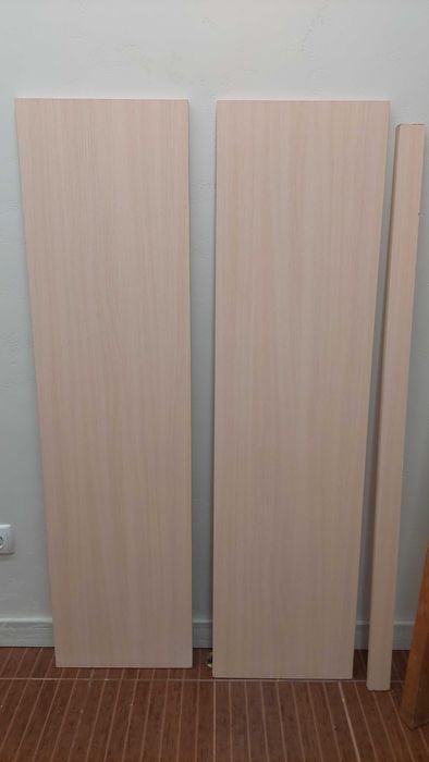 ДСП для сборки шкафа в кладовке