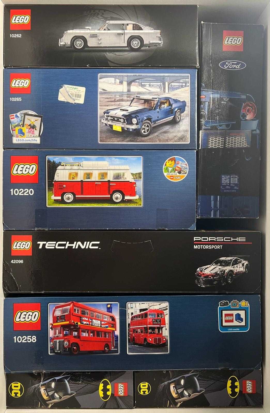 Coleção Lego Technic, Speedchampions, Creator, Starwars, City, Helmets