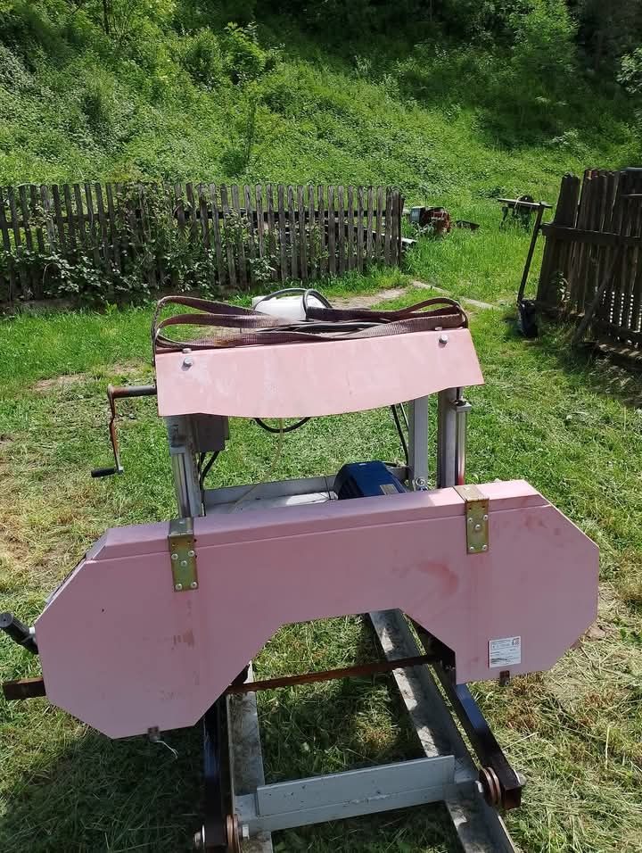 Mały trak taśmowy holzmann 40 cm