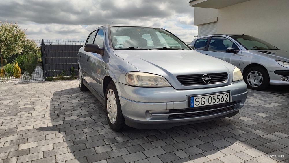 Astra G 1.4 Twinport 90KM, świeży przegląd techniczny