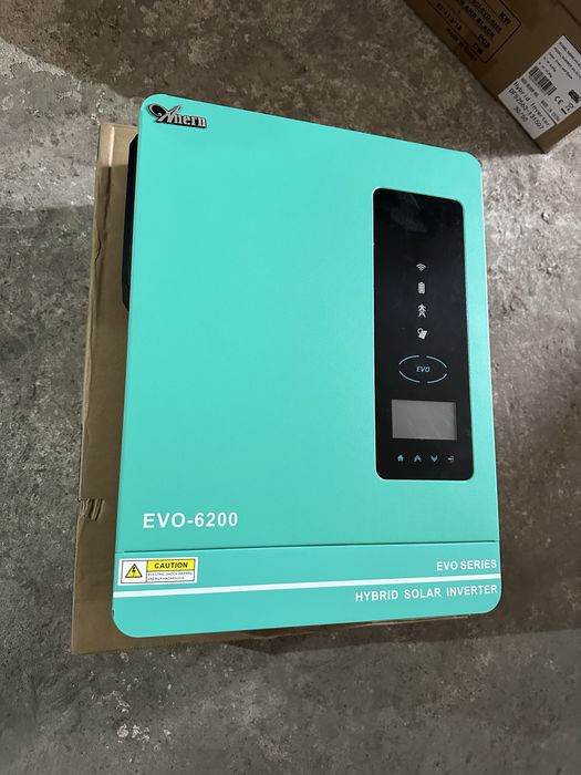 Гібридний інвертор, гибридный инвертор 6.2 кВт.  Anern 6200w