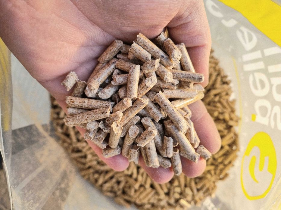 Pellet Tartak Uszyce SUNPELLETS A1 Kaloryczny 18.4MJ Winda HDS