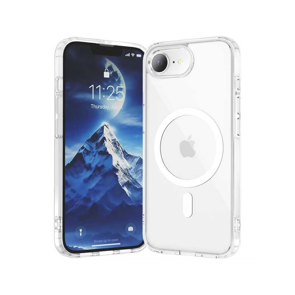 Чохол Clear Magsafe для iPhone 16e айфон SE 4 чехол айфон 16е